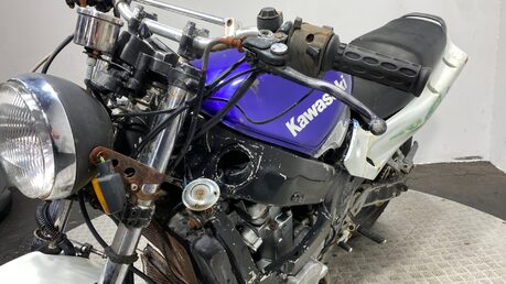 Kawasaki ZZR 600 E1 1993 37K NON RUNNING PROJECT BIKE 600CC STREETFIGHTER 20