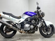Kawasaki ZZR 600 E1 1993 37K NON RUNNING PROJECT BIKE 600CC STREETFIGHTER 1