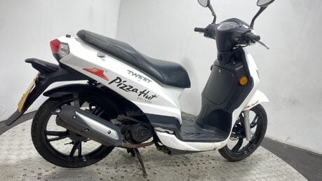 Peugeot Tweet 50 2016 RUNNING PROJECT BIKE SPARES OR REPAIR 50CC 2