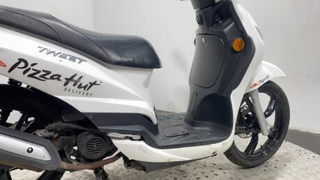 Peugeot Tweet 50 2016 RUNNING PROJECT BIKE SPARES OR REPAIR 50CC 4