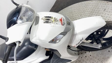 Peugeot Tweet 50 2016 RUNNING PROJECT BIKE SPARES OR REPAIR 50CC 7