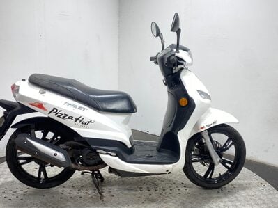 Peugeot Tweet 50 2016 RUNNING PROJECT BIKE SPARES OR REPAIR 50CC
