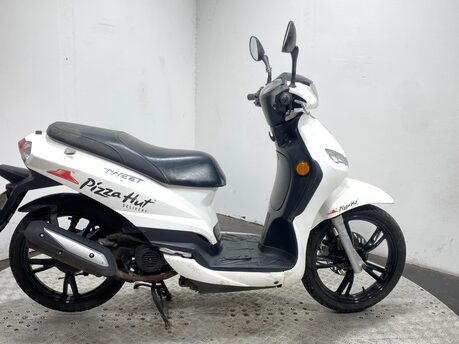 Peugeot Tweet 50 2016 RUNNING PROJECT BIKE SPARES OR REPAIR 50CC