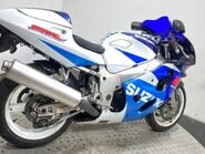 Suzuki GSXR 600 W SRAD 1998 NON RUNNING PROJECT BIKE 600CC SPORT 2
