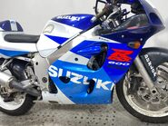 Suzuki GSXR 600 W SRAD 1998 NON RUNNING PROJECT BIKE 600CC SPORT 4