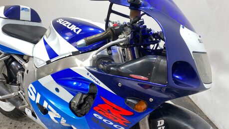 Suzuki GSXR 600 W SRAD 1998 NON RUNNING PROJECT BIKE 600CC SPORT 5