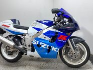 Suzuki GSXR 600 W SRAD 1998 NON RUNNING PROJECT BIKE 600CC SPORT 8