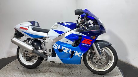 Suzuki GSXR 600 W SRAD 1998 NON RUNNING PROJECT BIKE 600CC SPORT 8