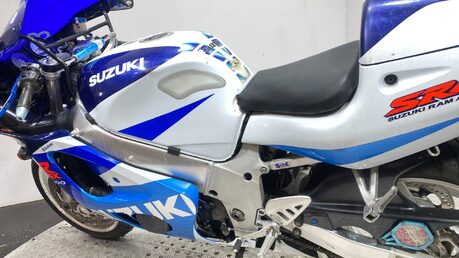 Suzuki GSXR 600 W SRAD 1998 NON RUNNING PROJECT BIKE 600CC SPORT 15