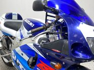Suzuki GSXR 600 W SRAD 1998 NON RUNNING PROJECT BIKE 600CC SPORT 17