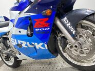 Suzuki GSXR 600 W SRAD 1998 NON RUNNING PROJECT BIKE 600CC SPORT 18