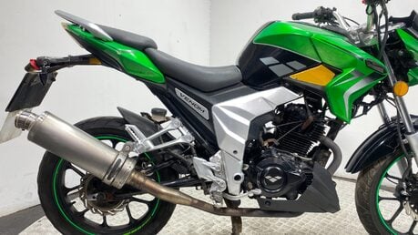 Lexmoto Venom SK 125 2015 NON RUNNING PROJECT BIKE 125CC NAKED 3