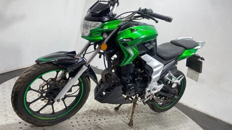 Lexmoto Venom SK 125 2015 NON RUNNING PROJECT BIKE 125CC NAKED 11