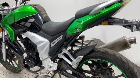Lexmoto Venom SK 125 2015 NON RUNNING PROJECT BIKE 125CC NAKED 14