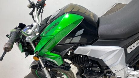 Lexmoto Venom SK 125 2015 NON RUNNING PROJECT BIKE 125CC NAKED 15