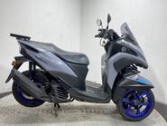 Yamaha Tricity 125 MWS125-A 2020 NON RUNNING PROJECT SCOOTER 3 WHEELER 125CC 1