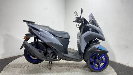 Yamaha Tricity 125 MWS125-A 2020 NON RUNNING PROJECT SCOOTER 3 WHEELER 125CC 1