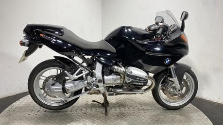 BMW R1100 S 1998 42K RUNNING PROJECT BIKE SPARES OR REPAIR 1