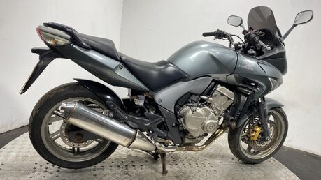 Honda CBF600 SA-8 FI 2008 76K GOOD RUNNING WINTER HACK PROJECT BIKE 600CC 2