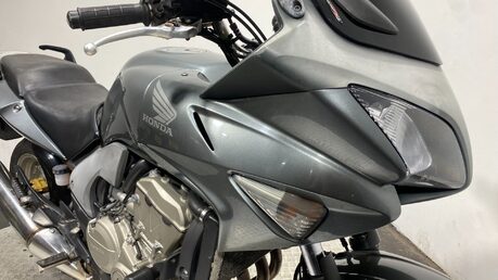 Honda CBF600 SA-8 FI 2008 76K GOOD RUNNING WINTER HACK PROJECT BIKE 600CC 6