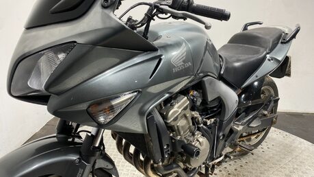 Honda CBF600 SA-8 FI 2008 76K GOOD RUNNING WINTER HACK PROJECT BIKE 600CC 14