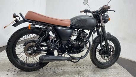 Mutt Mongrel 125 2017 NEW MOT 6K SERVICED WARRANTY CAFE RACER 125CC NAKED 2