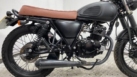 Mutt Mongrel 125 2017 NEW MOT 6K SERVICED WARRANTY CAFE RACER 125CC NAKED 4