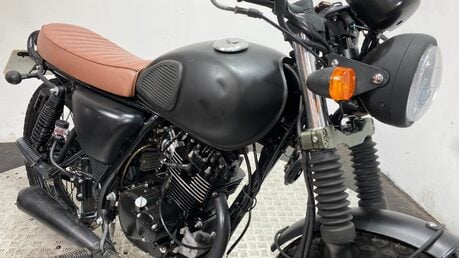 Mutt Mongrel 125 2017 NEW MOT 6K SERVICED WARRANTY CAFE RACER 125CC NAKED 6