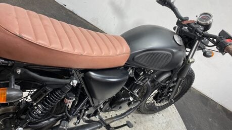 Mutt Mongrel 125 2017 NEW MOT 6K SERVICED WARRANTY CAFE RACER 125CC NAKED 8