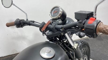 Mutt Mongrel 125 2017 NEW MOT 6K SERVICED WARRANTY CAFE RACER 125CC NAKED 9