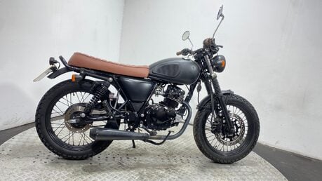 Mutt Mongrel 125 2017 NEW MOT 6K SERVICED WARRANTY CAFE RACER 125CC NAKED 10