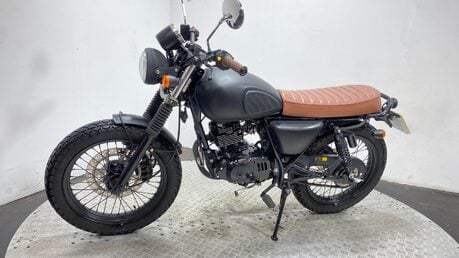 Mutt Mongrel 125 2017 NEW MOT 6K SERVICED WARRANTY CAFE RACER 125CC NAKED 11