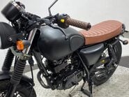 Mutt Mongrel 125 2017 NEW MOT 6K SERVICED WARRANTY CAFE RACER 125CC NAKED 12
