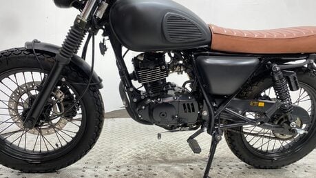 Mutt Mongrel 125 2017 NEW MOT 6K SERVICED WARRANTY CAFE RACER 125CC NAKED 13