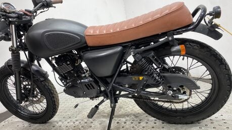 Mutt Mongrel 125 2017 NEW MOT 6K SERVICED WARRANTY CAFE RACER 125CC NAKED 14