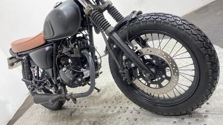 Mutt Mongrel 125 2017 NEW MOT 6K SERVICED WARRANTY CAFE RACER 125CC NAKED 19