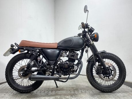 Mutt Mongrel 125 2017 NEW MOT 6K SERVICED WARRANTY CAFE RACER 125CC NAKED