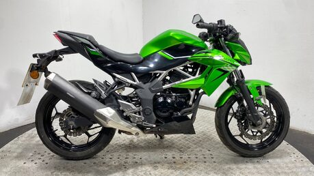 Kawasaki Z BR 125 NINJA 2021 1 OWNER 7K RUNS WELL PROJECT BIKE 15BHP 1