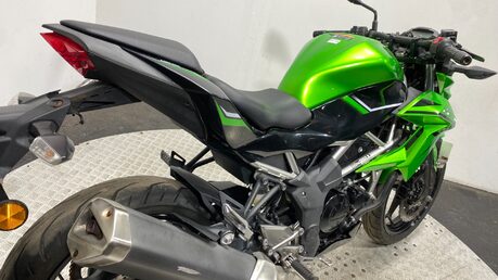 Kawasaki Z BR 125 NINJA 2021 1 OWNER 7K RUNS WELL PROJECT BIKE 15BHP 3