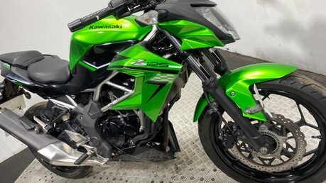 Kawasaki Z BR 125 NINJA 2021 1 OWNER 7K RUNS WELL PROJECT BIKE 15BHP 5