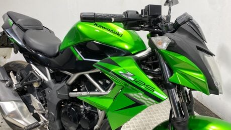 Kawasaki Z BR 125 NINJA 2021 1 OWNER 7K RUNS WELL PROJECT BIKE 15BHP 6