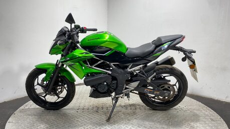 Kawasaki Z BR 125 NINJA 2021 1 OWNER 7K RUNS WELL PROJECT BIKE 15BHP 10