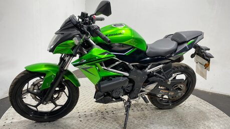 Kawasaki Z BR 125 NINJA 2021 1 OWNER 7K RUNS WELL PROJECT BIKE 15BHP 11