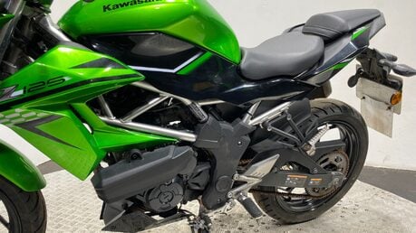 Kawasaki Z BR 125 NINJA 2021 1 OWNER 7K RUNS WELL PROJECT BIKE 15BHP 13