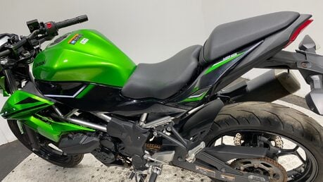 Kawasaki Z BR 125 NINJA 2021 1 OWNER 7K RUNS WELL PROJECT BIKE 15BHP 14