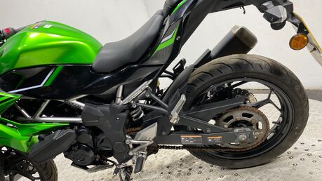 Kawasaki Z BR 125 NINJA 2021 1 OWNER 7K RUNS WELL PROJECT BIKE 15BHP 15