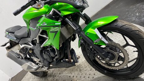 Kawasaki Z BR 125 NINJA 2021 1 OWNER 7K RUNS WELL PROJECT BIKE 15BHP 18