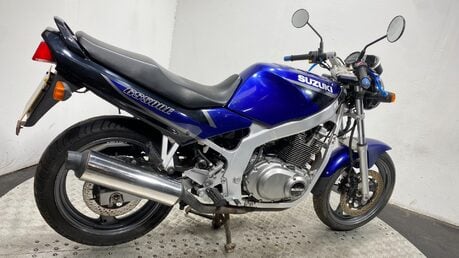 Suzuki GS 500 E 1998 NON RUNNING PROJECT BIKE SPARES OR REPAIR 500CC 2