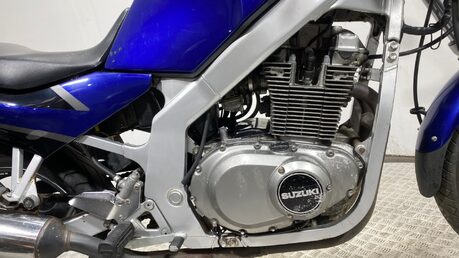 Suzuki GS 500 E 1998 NON RUNNING PROJECT BIKE SPARES OR REPAIR 500CC 6