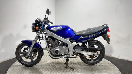 Suzuki GS 500 E 1998 NON RUNNING PROJECT BIKE SPARES OR REPAIR 500CC 12